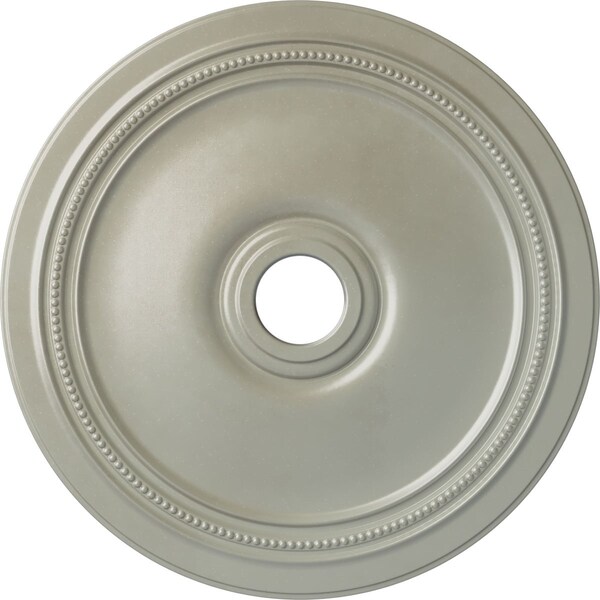 Ekena Millwork Diane Ceiling Medallion (Fits Canopies up to 6 1/4"), 24"OD x 3 5/8"ID x 1 1/4"P, Flash Copper CM24DIFCS - main